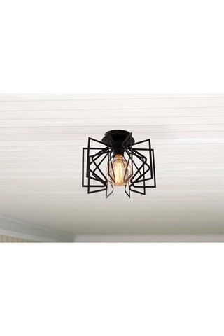 Plafondlamp Nemrut Zwart