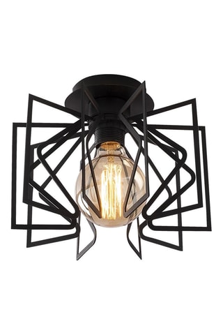 Plafondlamp Nemrut Zwart