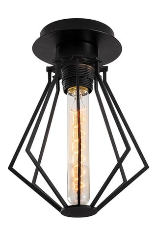Plafondlamp Oylat  Zwart