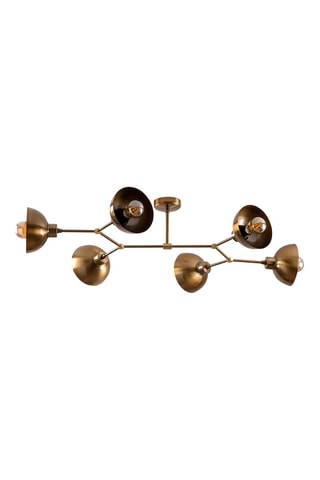 Plafondlamp Dram Goudkleurig