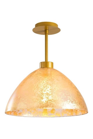 Hanglamp Bergama - Goudkleurig - 40 W