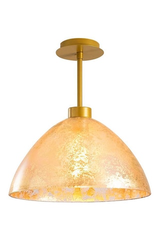 Hanglamp Bergama - Goudkleurig - 40 W