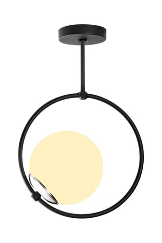 Hanglamp Dolunay  - Zwart - 40 W