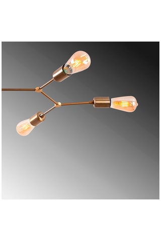 Plafondlamp Sparrow - Goudkleurig