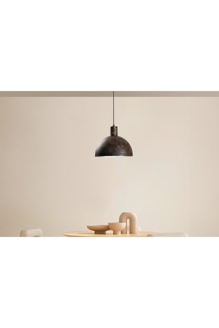 Hanglamp  Kure 993 - Donkerbruin - 40 W