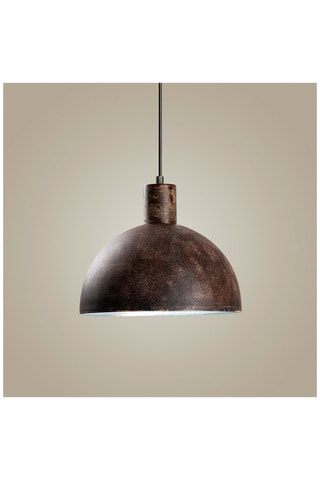 Hanglamp  Kure 993 - Donkerbruin - 40 W