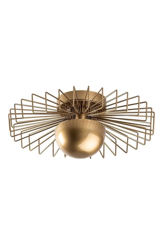 Plafondlamp Kaya - Goudkleurig - 10 W