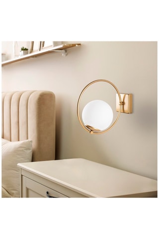 Wandlamp - Goudkleurig - 40 W