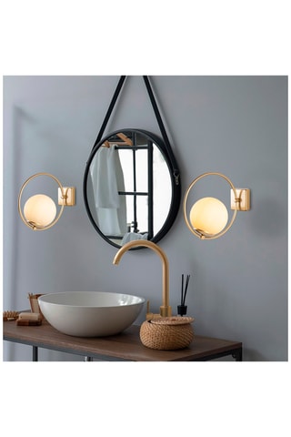 Wandlamp - Goudkleurig - 40 W