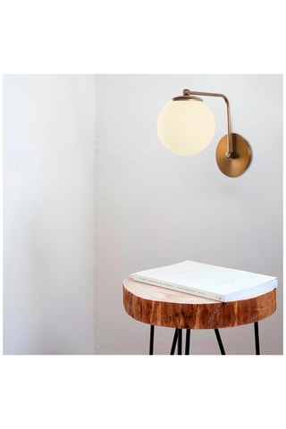 Wandlamp Daisy  - Goudkleurig - 100 W