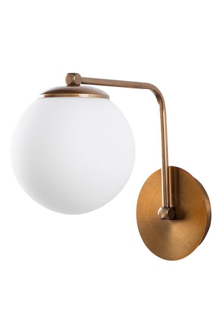 Wandlamp Daisy  - Goudkleurig - 100 W