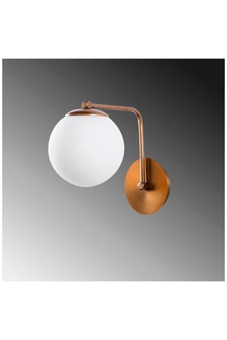 Wandlamp Daisy  - Goudkleurig - 100 W