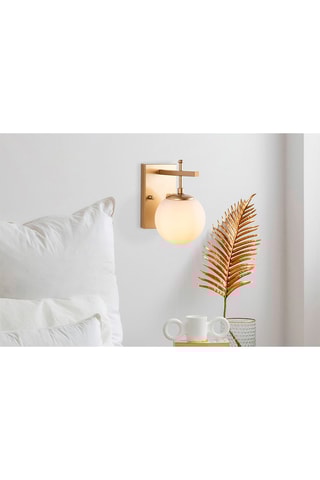 Wandlamp Zahar - Goudkleurig - 40 W