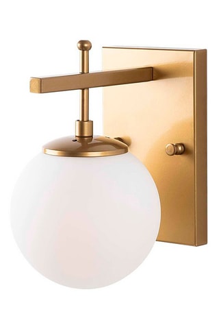 Wandlamp Zahar - Goudkleurig - 40 W
