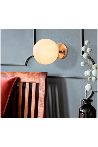 Wandlamp - Goudkleurig - 15 W