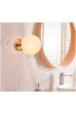 Wandlamp - Goudkleurig - 15 W