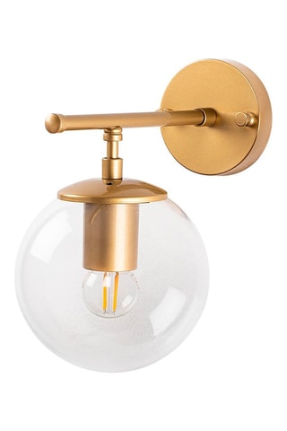 Wandlamp Roe 10720 - Goudkleurig - 40 W