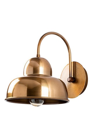 Wandlamp Berceste - Goudkleurig - 100 W