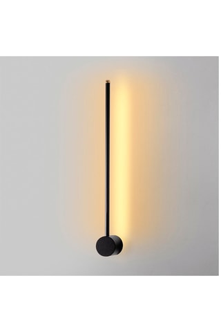 Ledwandlamp Sword - Zwart - 8 W