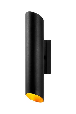 Wandlamp Cut - Zwart