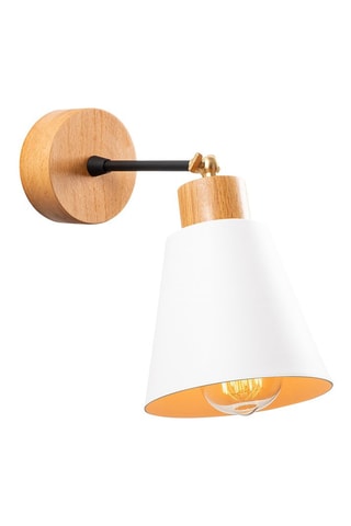 Wandlamp Manavgat - Wit - 100 W