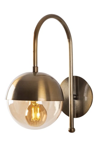 Wandlamp Karsor -  Bronskleurig - 40 W