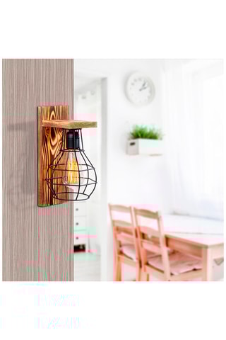 Wandlamp Erebos Naturel