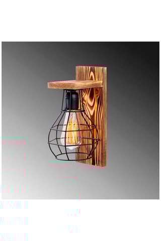 Wandlamp Erebos Naturel