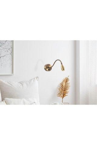 Wandlamp - Goudkleurig