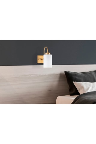 Wandlamp Duzsuz Goudkleurig