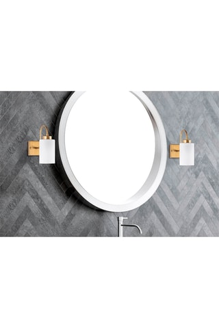 Wandlamp Duzsuz Goudkleurig
