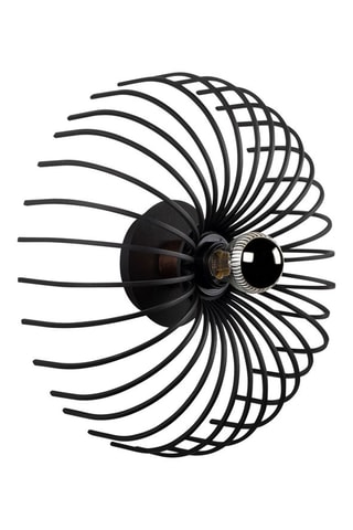 Wandlamp Aspendos Zwart