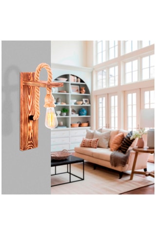 Wandlamp Erebos Naturel