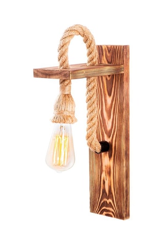 Wandlamp Erebos Naturel