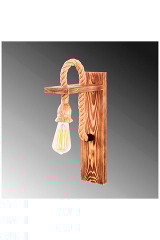 Wandlamp Erebos Naturel