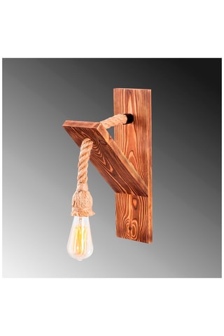 Wandlamp Erebos - Naturel