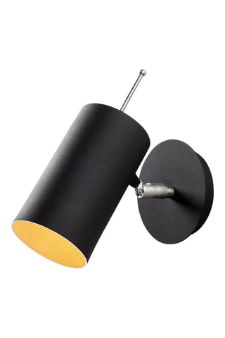 Wandlamp Kem - Zwart