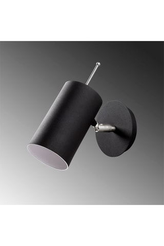 Wandlamp Kem - Zwart