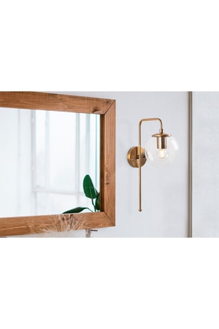 Wandlamp Viran - Goudkleurig - 40 W