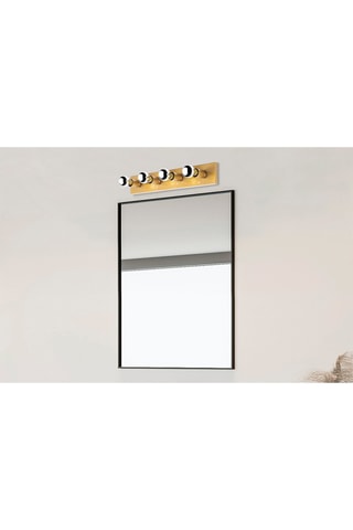 Wandlamp Miro - Goudkleurig - 4 x 40 W