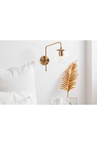 Wandlamp Viran - Goudkleurig - 40 W