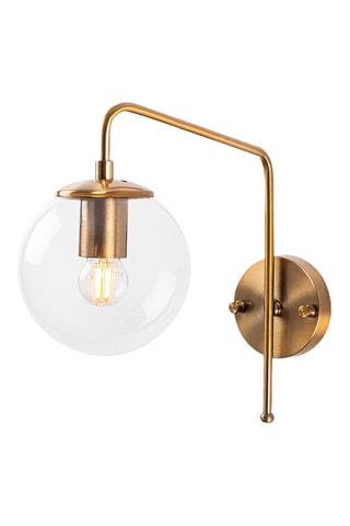 Wandlamp Viran - Goudkleurig - 40 W