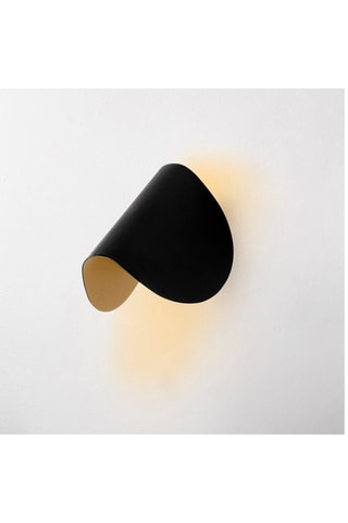 Ledwandlamp Heybe - Zwart - 1 W