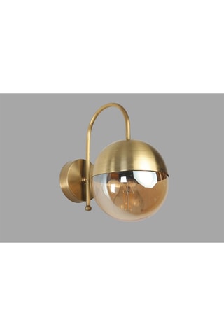 Ledwandlamp Küre - Goudkleurig en Wit - 3 W