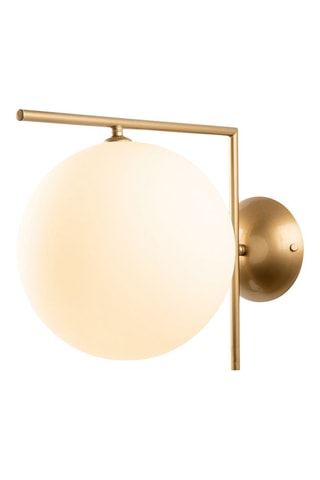 Wandlamp - Goudkleurig en Wit - 10 W