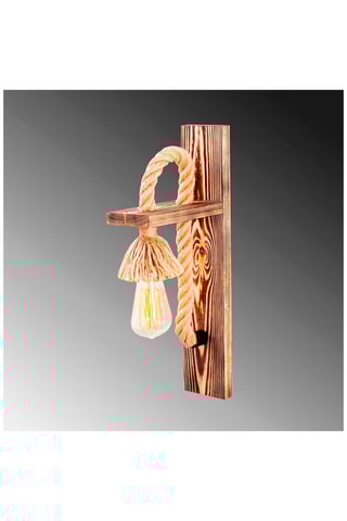 Wandlamp Erebos - Naturel - 100 W