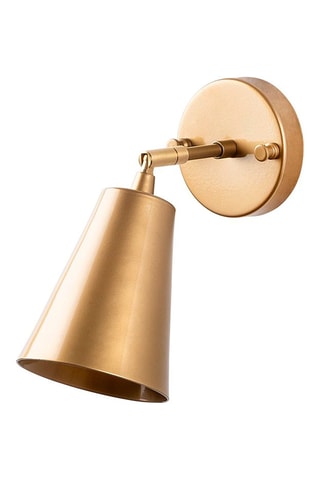 Wandlamp Evander - Goudkleurig - 40 W