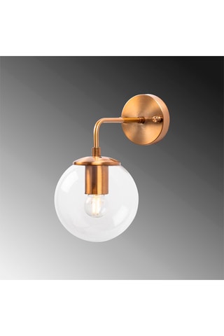 Wandlamp Viran - Goudkleurig - 40 W 