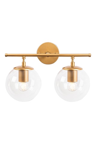 Wandlamp Roe 10730 - Goudkleurig - 40 W