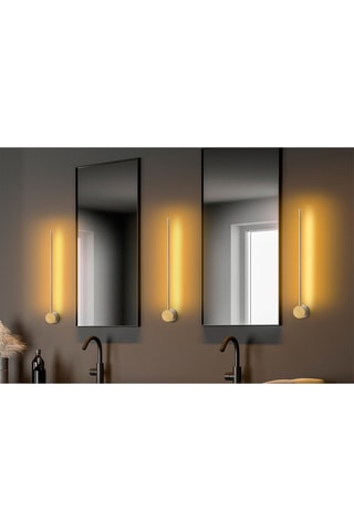 Ledwandlamp Sword - Goudkleurig - 8 W